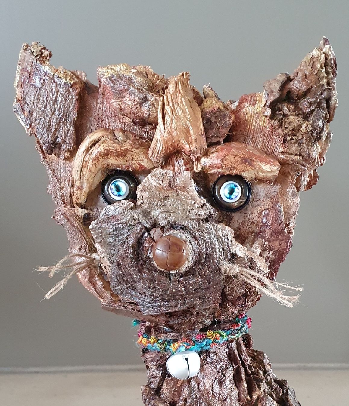 Sculture & Statue: Holz-Kätzchen, handgemachtes Einzelstück – Nuovo (secondo la descrizione) da Gossau SG venduto da ush_db7j 6