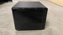 NAS Server Synology DS415+ schwarz gebraucht Zustand