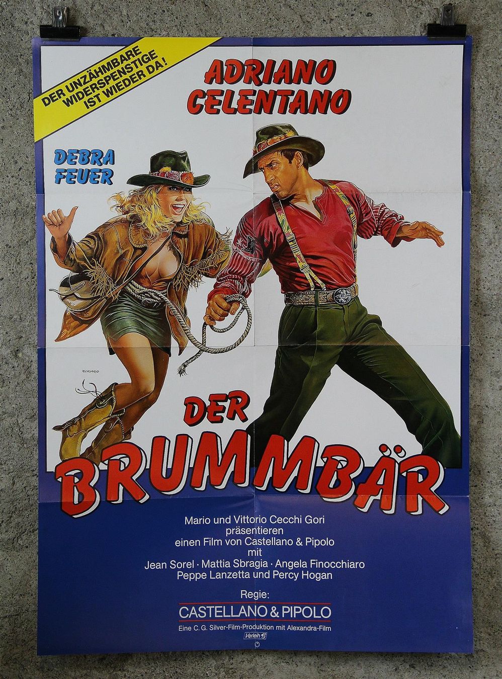 Poster & Bilder: Filmplakat "Adriano Celentano" 3 – Gebraucht aus Birrwil von brandschatz_birrwil