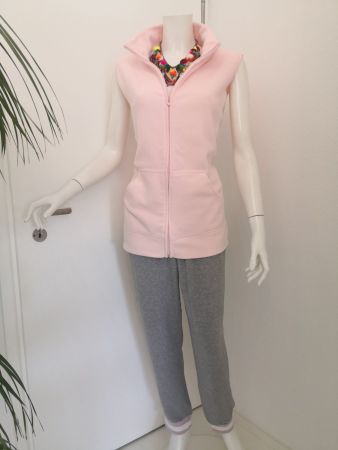 🤩BELDONA & C&A 2-TEILER JOGGING-HOSE GRAU & JACKE ROSA