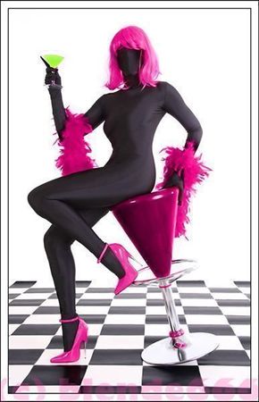 Fetish Fetisch Lycra Ganzanzug Catsuit