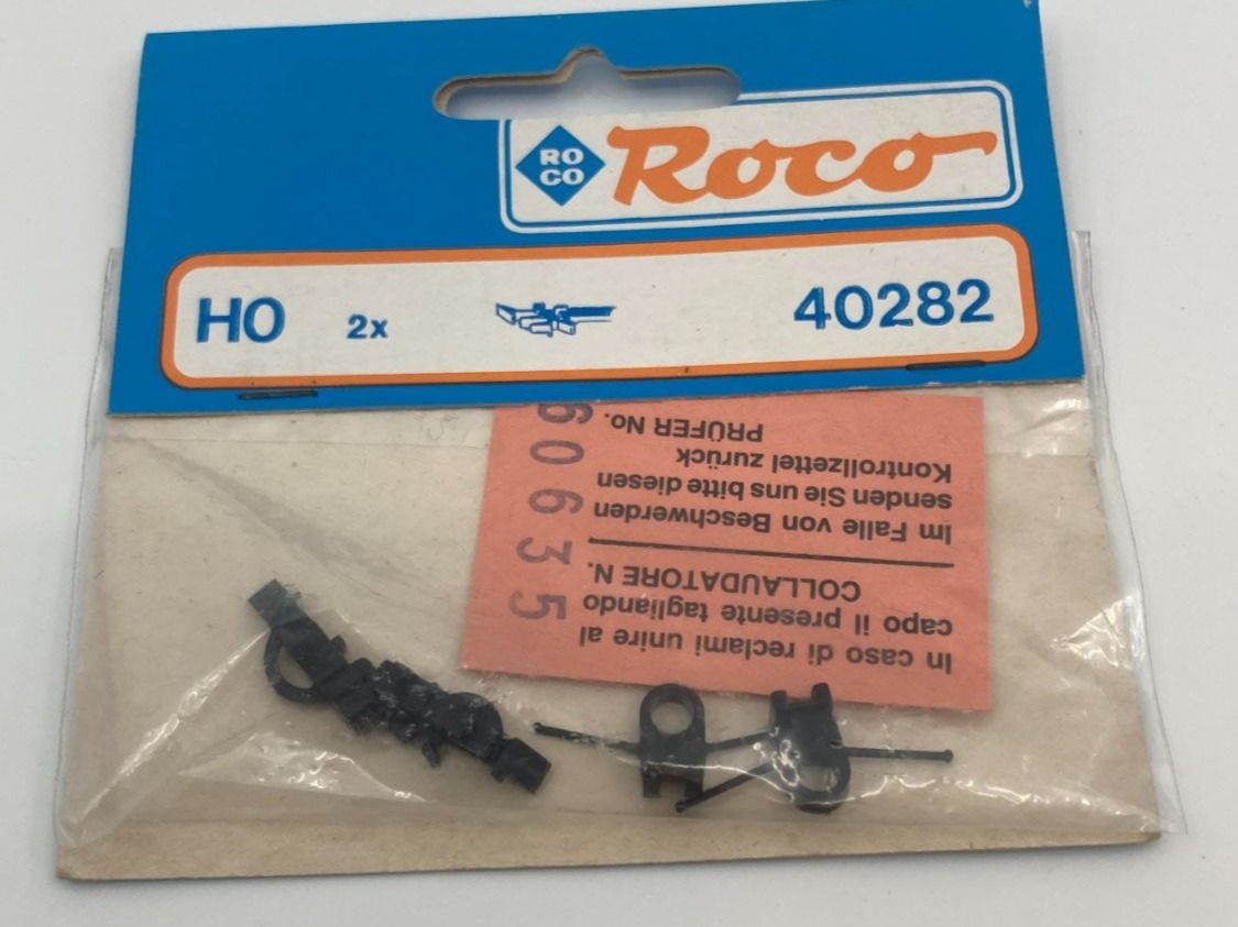 Roco Modelleisenbahnen: Roco Kurzkupplungssatz H0 originalverpackt – Neu und originalverpackt aus Rorschach von zubispielwaren