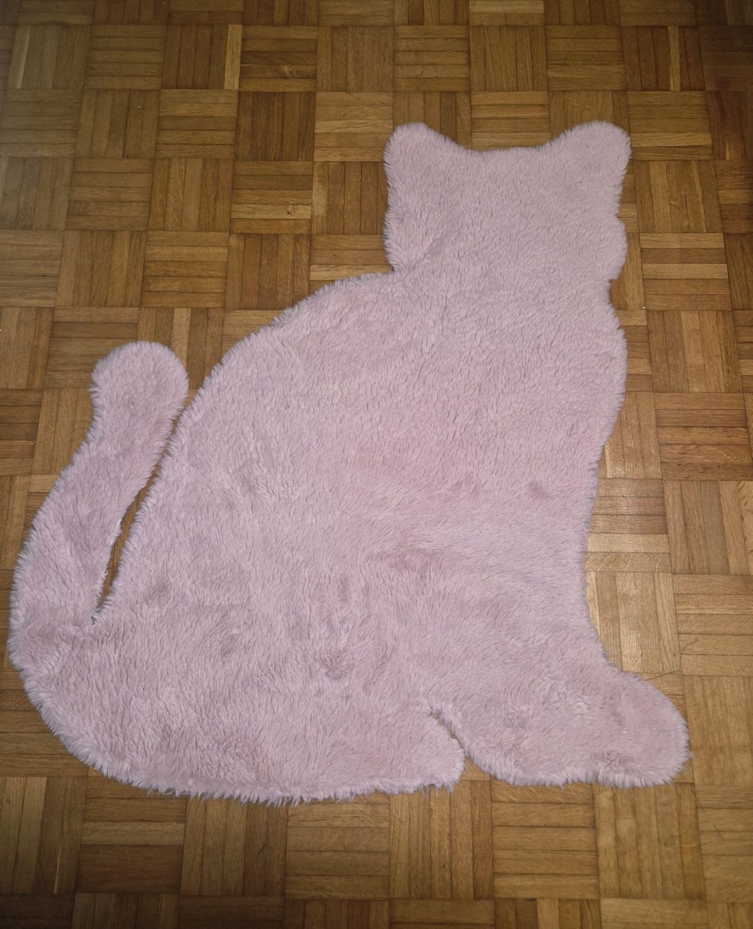 Tapis: Rosa Katzen Teppich – D'occasion à Stüsslingen par white_angel86
