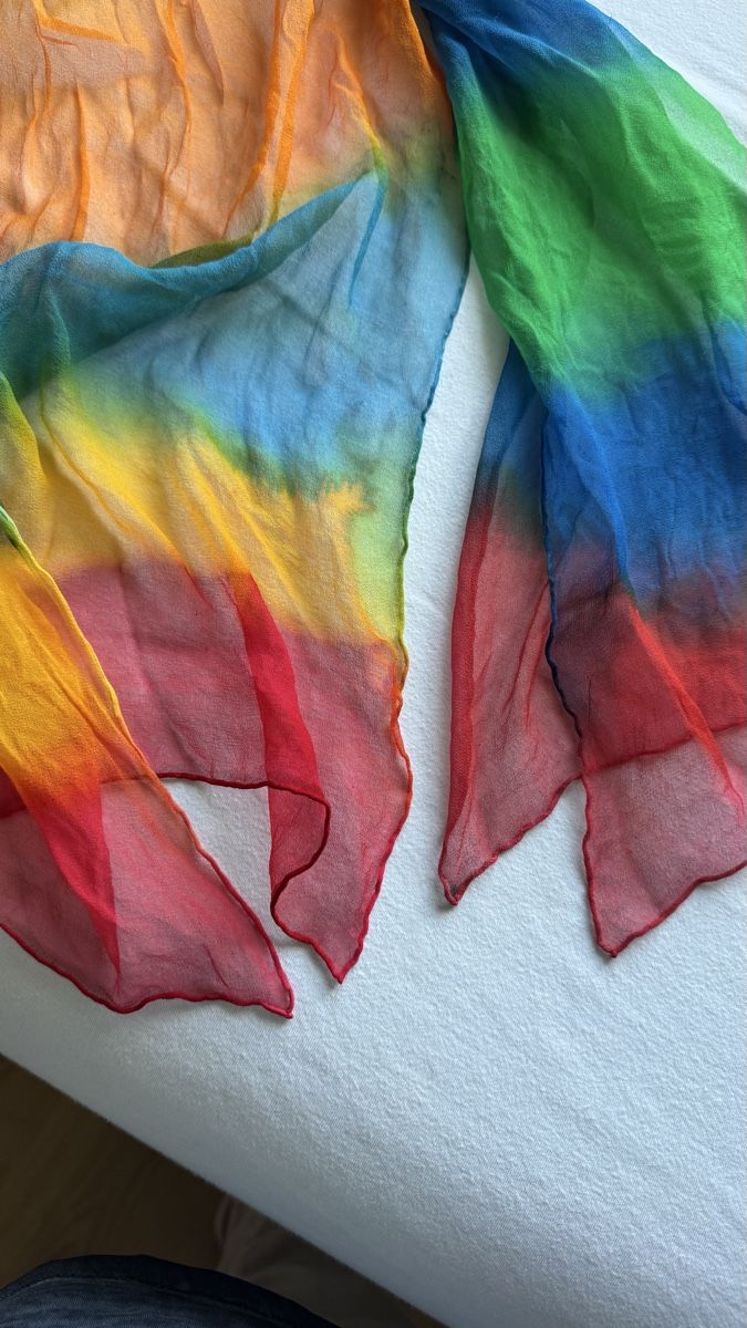 Foulards, Tücher & Schals: Seiden Schal – Gebraucht aus Schaffhausen von Fixier 5