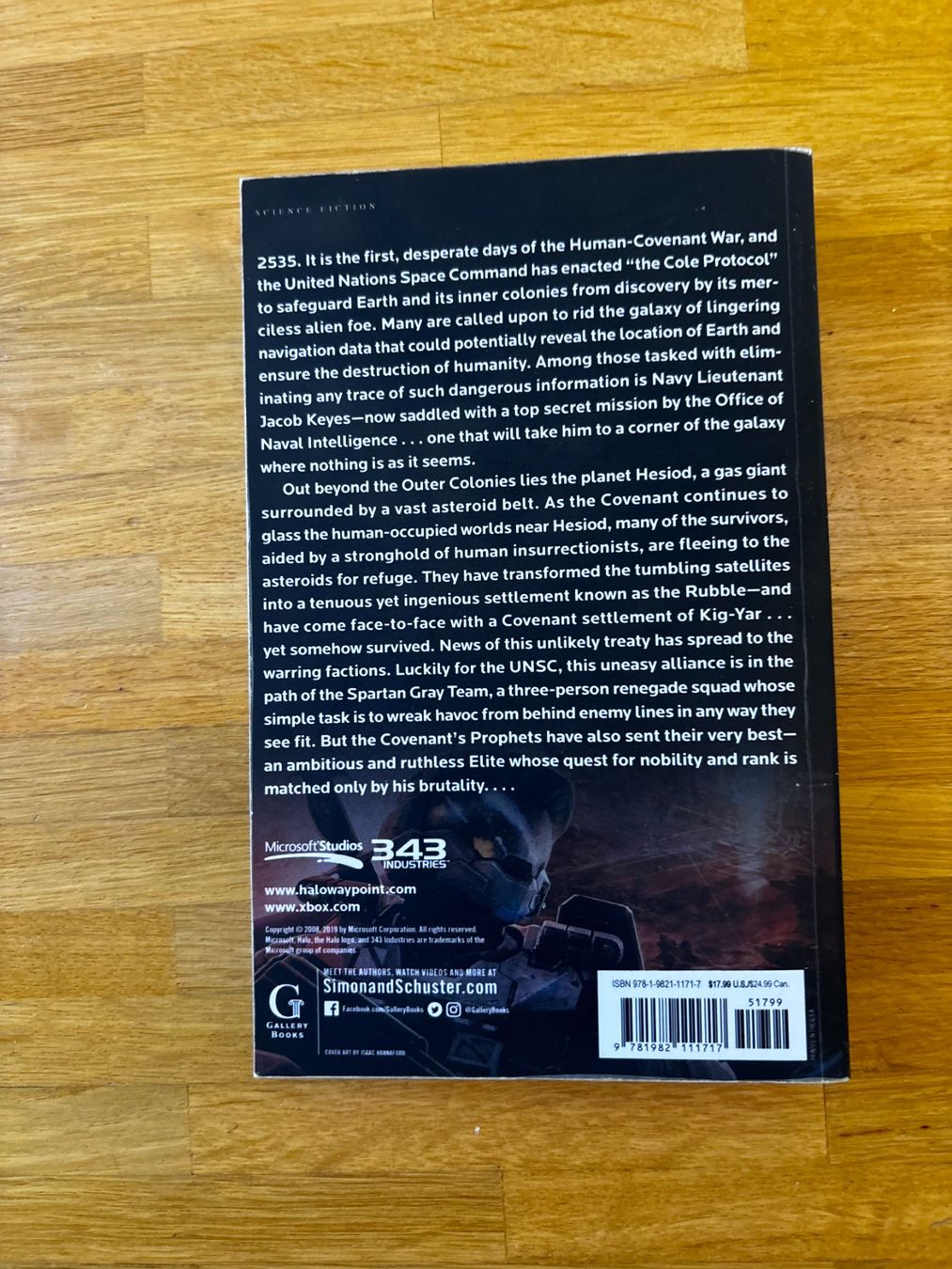 Livres: Halo: Gray Team – D'occasion à Frick par schnurgeli 4