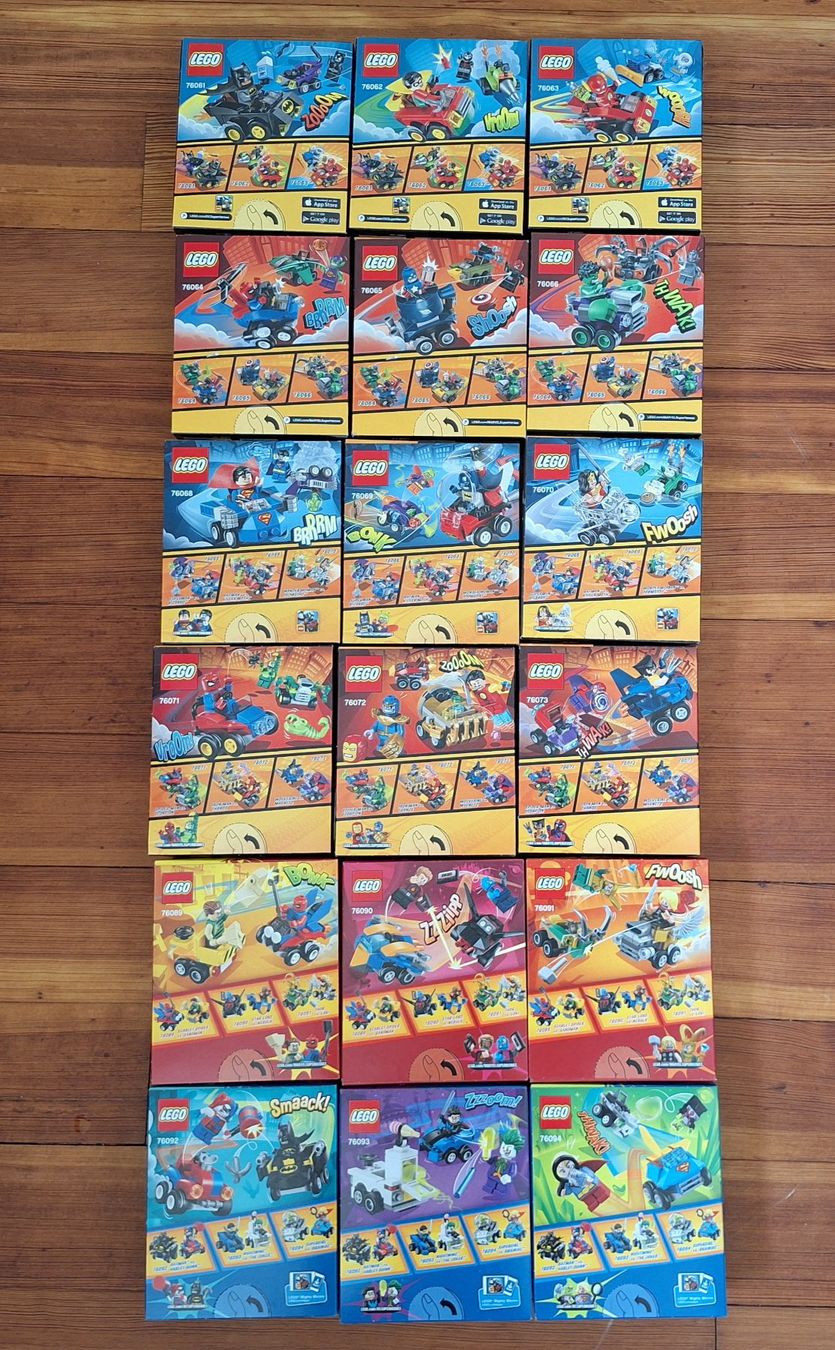 Lego Kit di costruzioni: Lego Marvel - DC Mighty Micros - komplette Kollektion – Nuovo e nell'imballaggio originale da Nidau venduto da goodone21 2