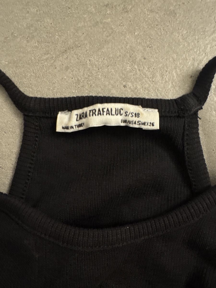 Zara Top: Zara Top mit Strass, Gr. S – Nuovo (secondo la descrizione) da Elsau venduto da shoppa2 2