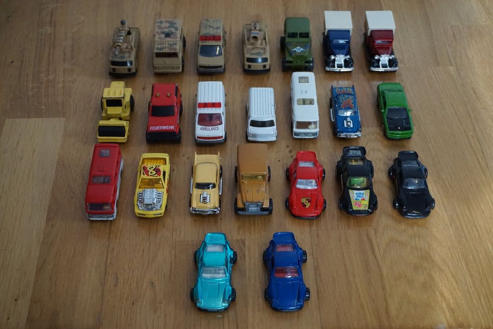 Lot De 5 Voitures Miniatures Majorette (fermes) - Sélection Aléatoire Parmi 2 Collections, Die-cast