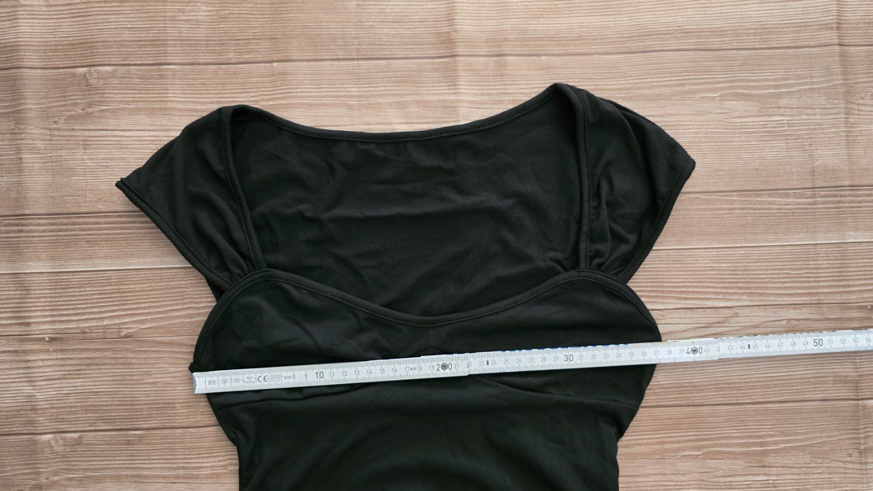 Shein Top: Milkmaid Crop Top - S - schwarz – Nuovo (secondo la descrizione) da Thalwil venduto da VitaMini 2