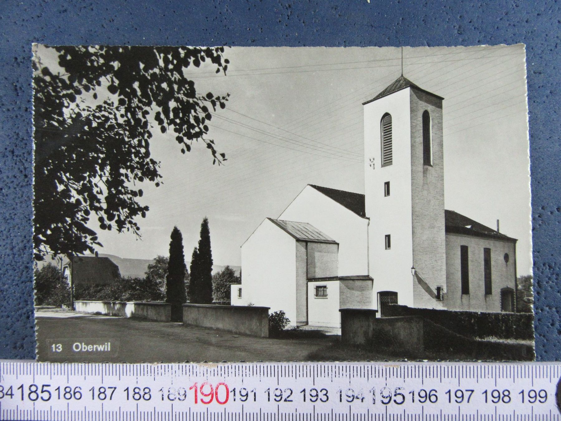 Cartoline postali: OBERWIL BL-AK – Usato da Ettingen venduto da Hausi4711