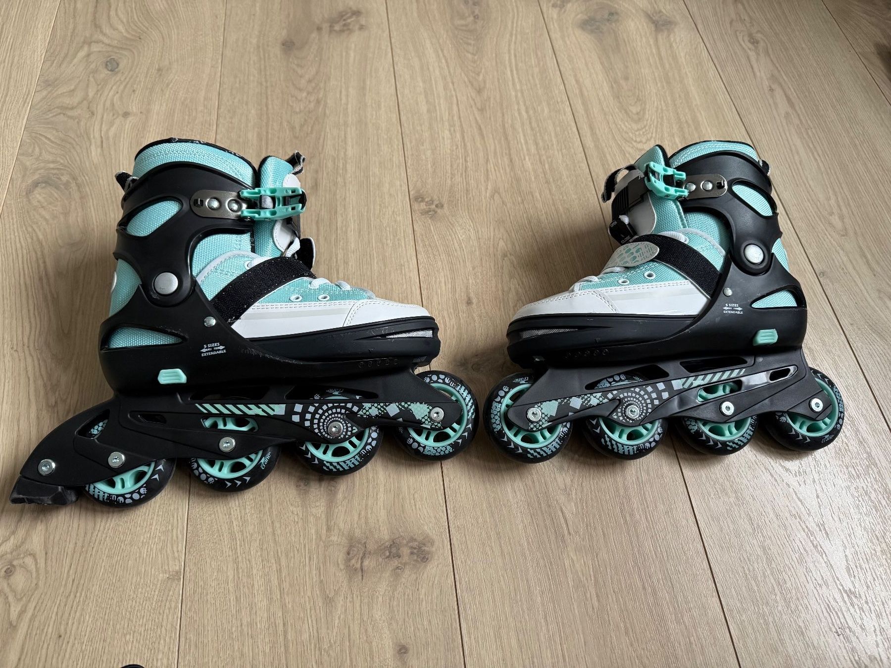 Inline-Skating & Rollschuhe: Crane Coolmax Kinder Inline Skates Rollerblades Gr.37-41 OVP – Gebraucht aus Thörishaus von Swaxx 3