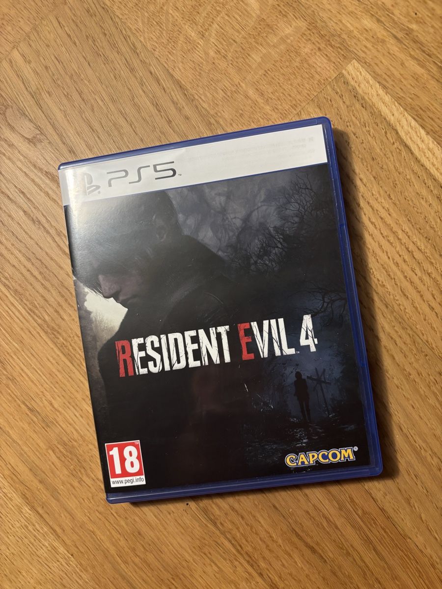 Spiele: PS5 Resident Evil 4 – Neu (gemäss Beschreibung) aus Cournillens von aese01