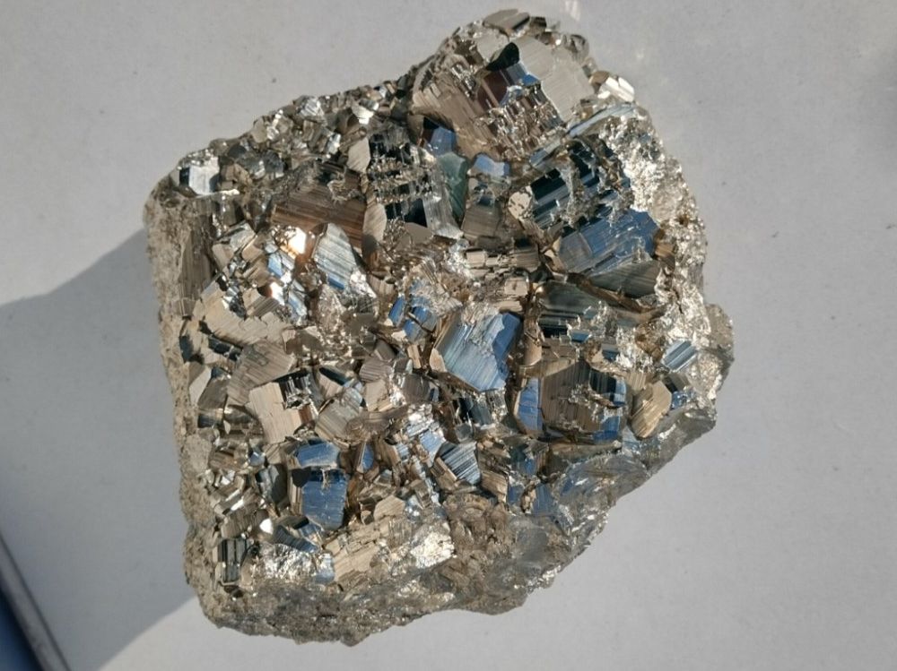 Pietre preziose: Pyrit / 3,15 kg – Nuovo (secondo la descrizione) da Jona venduto da Argus36 3