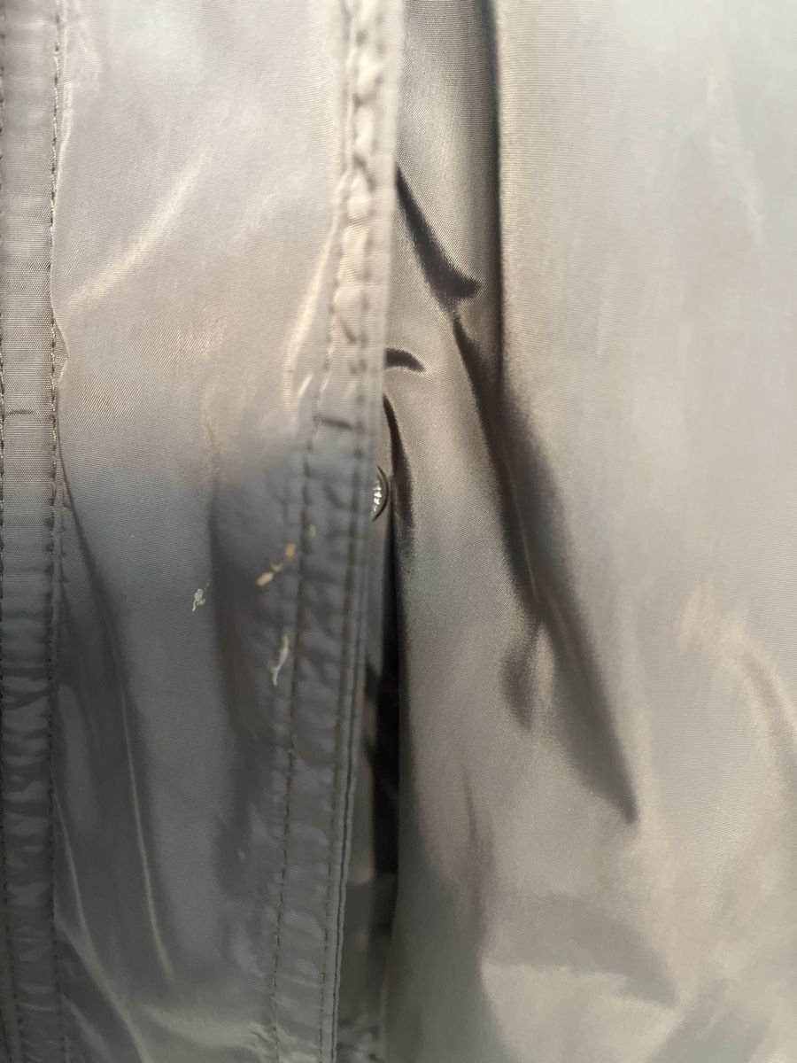 C&A Giacche: Übergangsjacke mit Kapuze, Khaki, 38 – Usato da Solothurn venduto da Bobesch08 7