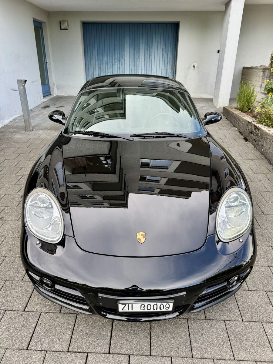 Porsche Automobili: Porsche Cayman 987.1 2.7 frisch ab MFK – Usato da Horgen venduto da rebe9