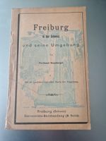Freiburg in der Schweiz,ca 1900,seine Umgebung,altes Buch