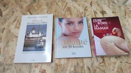 Livres lots de 3