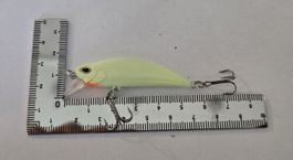 Köder Wobbler, neuwertig, ca. 5.5cm, ideal für Forelle!