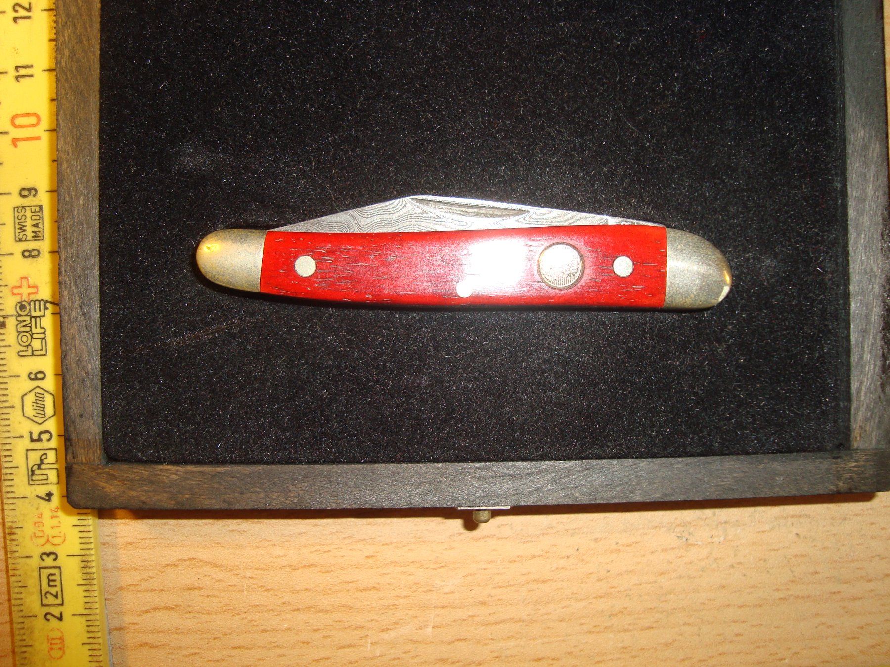 Coltelli tascabile: Taschenmesser – Usato da Vordemwald venduto da tinumesser 1