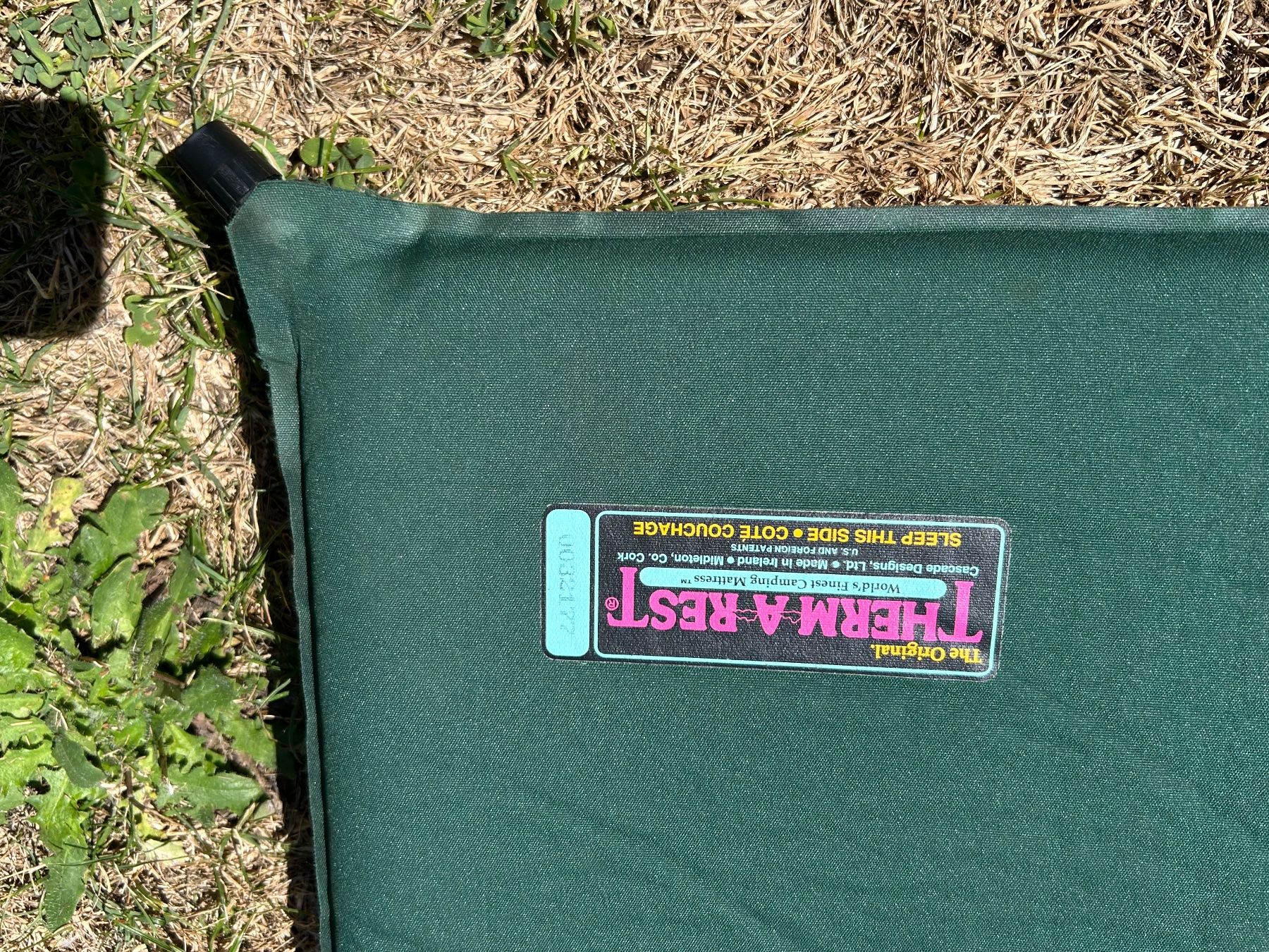 Thermarest Matratzen: Thermarest camping pad – Gebraucht aus Portalban von Ejdgar 2