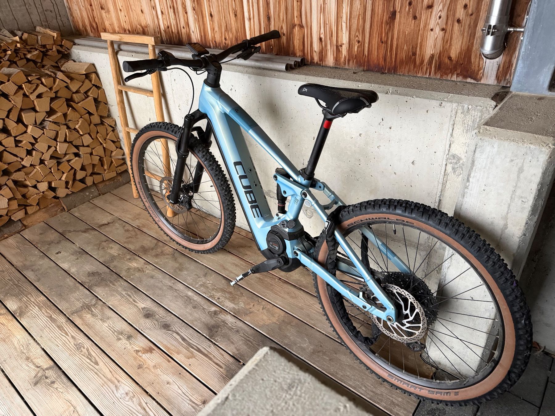 Cube Biciclette: CUBE Stereo Hybrid 120 Pro 750 – Usato da Trin venduto da Samymas 2