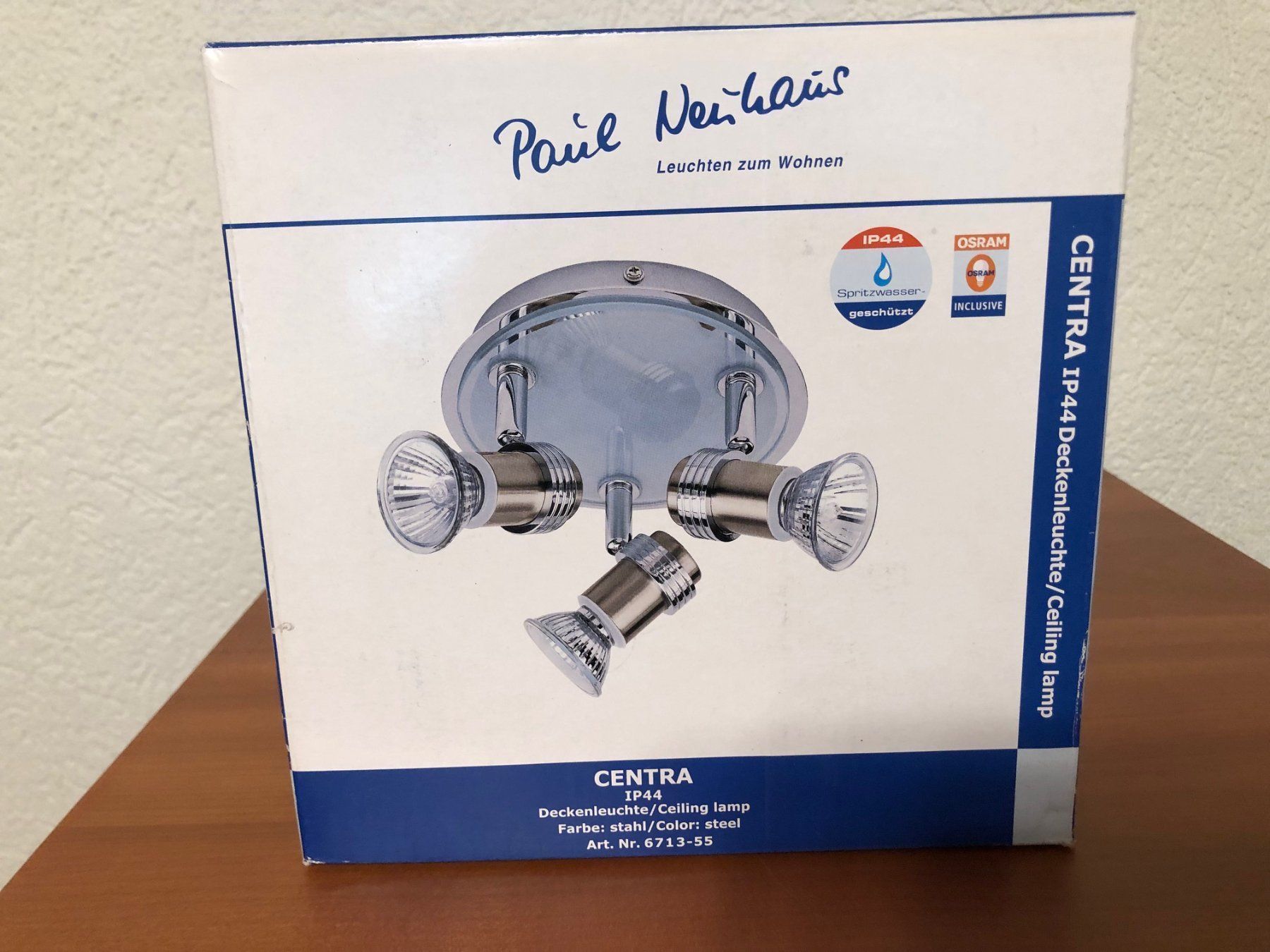 Lampadari & plafoniere: Deckenleuchte - Paul Neuhaus - neu & originalverpackt – Nuovo e nell'imballaggio originale da Oberweningen venduto da Hermes010
