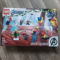 LEGO Marvel Avengers Adventskalender 76196 neuwertig