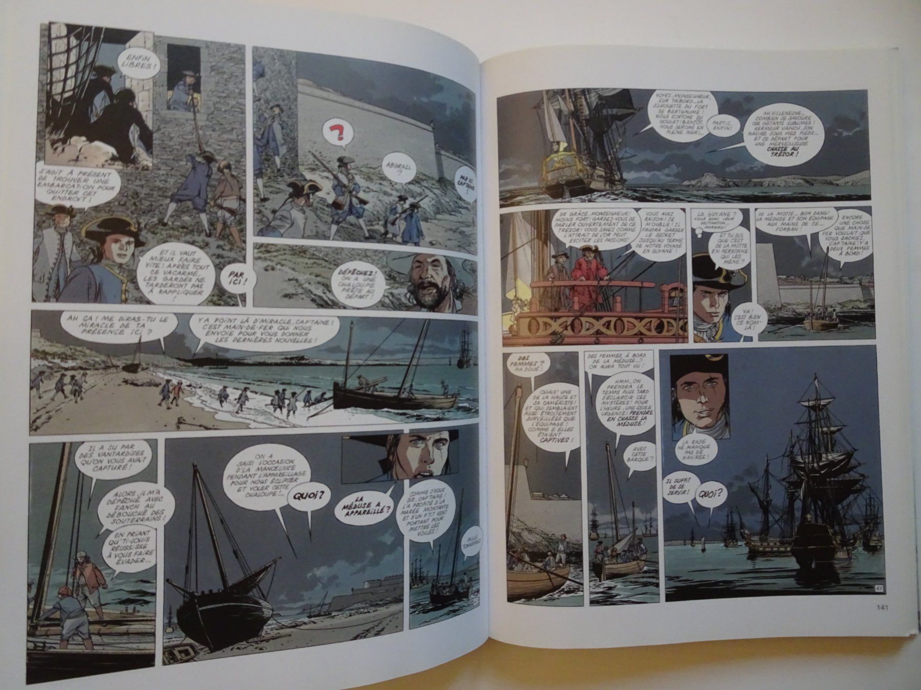 Fumetti: L'Epervier Comic Pellerin, Zyklus 1, – Usato da Schönenwerd venduto da schnitzunddrunter 5