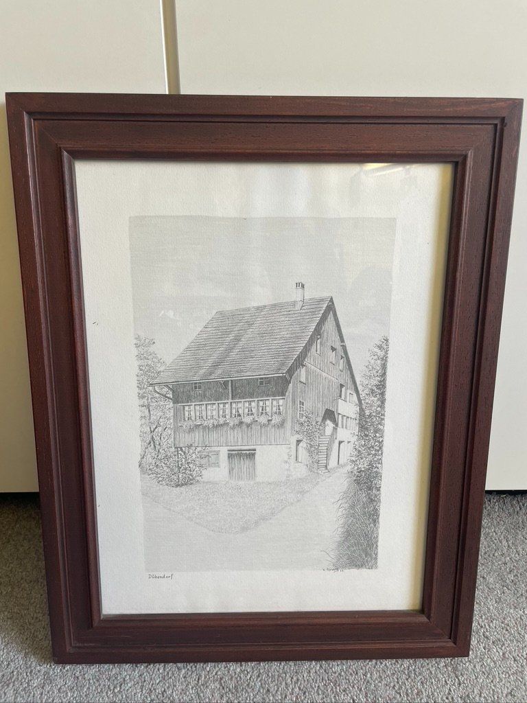 Poster & Bilder: Bild Mühle Dübendorf – Gebraucht aus Dübendorf von Boomerang64