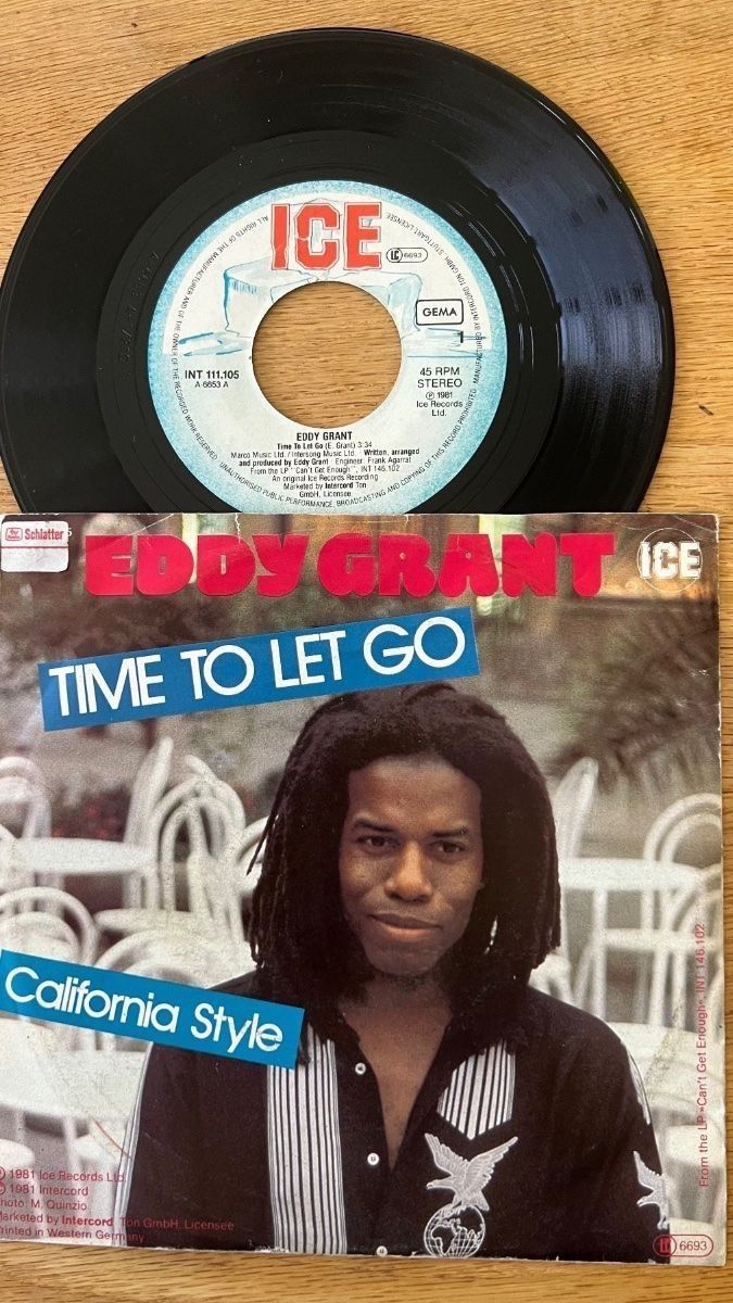 Dischi in vinile: Eddy Grant - Time To Let Go / 1. D-Press. 1981 – Usato da Gais venduto da soundcave57