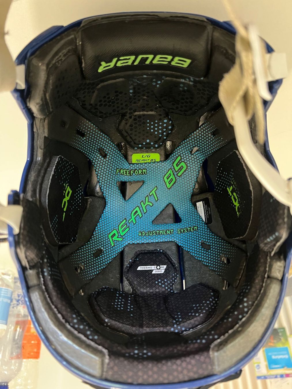 Bauer Caschi: Eishockeyhelm Bauer – Usato da menziken venduto da sevijoel01