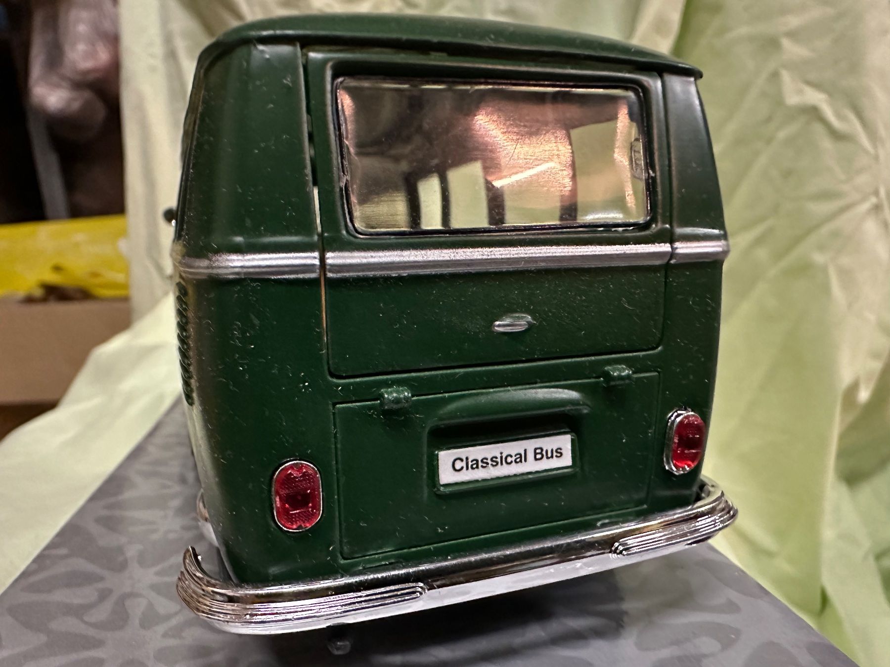 Volkswagen Modellini d'auto: Vw bus t1 Oldtimer classic luftgekühlt Polizei – Nuovo (secondo la descrizione) da Reinach AG venduto da rares75 2