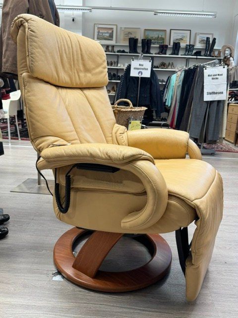 Fauteuils: Echtleder Sessel Elektrisch – D'occasion à Schaffhausen par Galleria13_Brocki_SH 1
