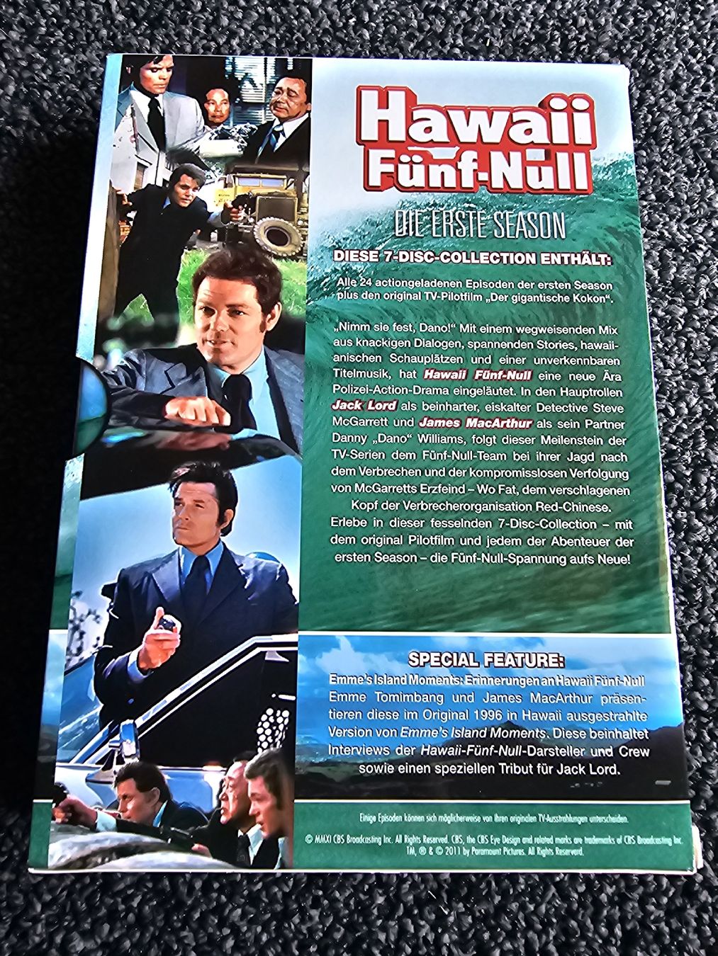 Tutti i DVDs: Hawaii Fünf-Null, Staffel 1 – Usato da Ruswil venduto da jan_bxl5 1