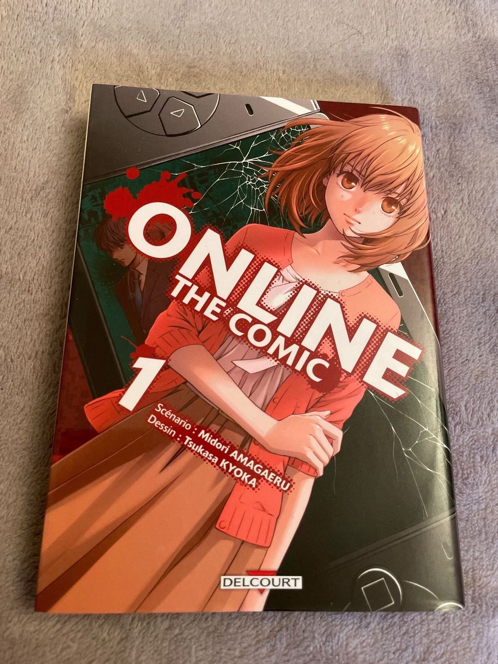 Fumetti: Manga On Line The Comic No 1 – Nuovo (secondo la descrizione) da Buchillon venduto da Samui3