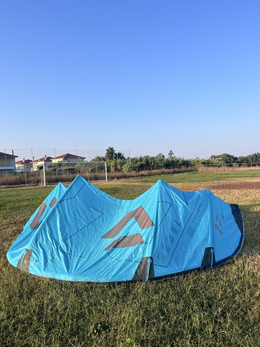 Duotone Aquilone: DUOTONE REBEL Dlab 12m, 2026 – Usato da Leissigen venduto da dosport6
