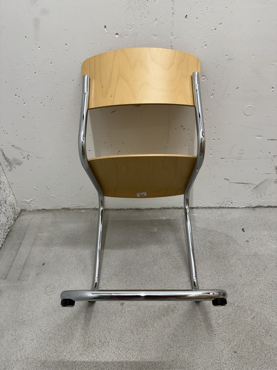 Thonet Sedie: Thonet S 43 Freischwinger 4 Stück – Usato da Dübendorf venduto da Cztephan 6