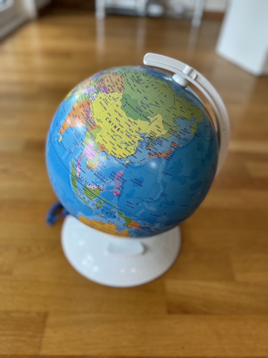 Altro in Decorazioni & Accessori: Globe clemetoni – Usato da Cologny venduto da PEACEANDLOVE 2