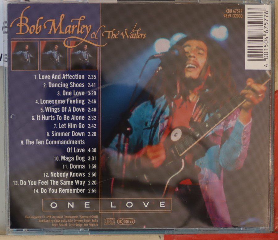 CD: Bob Marley & The Waiters – One Over – Usato da Luzern venduto da CONTENTI 2