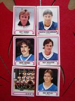 EHC KLOTEN SAISON 84 ANTIKE EISHOCKEY SAMMELSTICKER