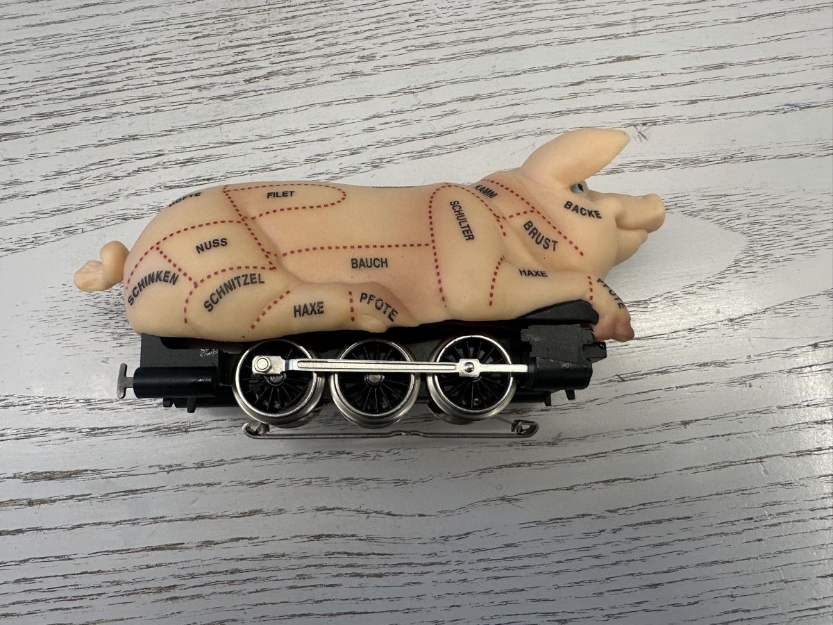 Märklin Modellini di ferrovie: Märklin 30455 Glücksbringer Lok Digital – Usato da Lupsingen venduto da New-Haven 3