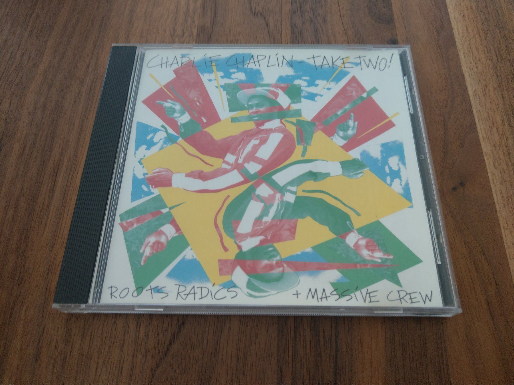 CD: CD - Charlie Chaplin Take Two Roots Radics – Usato da Rheinfelden venduto da FilmAuktion