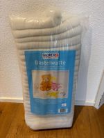 GLOREX Bastelwatte Füllmaterial 2 Stück mit 1 kg Inhalt neu