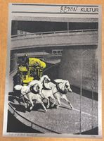 Serigrafie von Fred Engelbert Knecht 1978     (ID b3507)