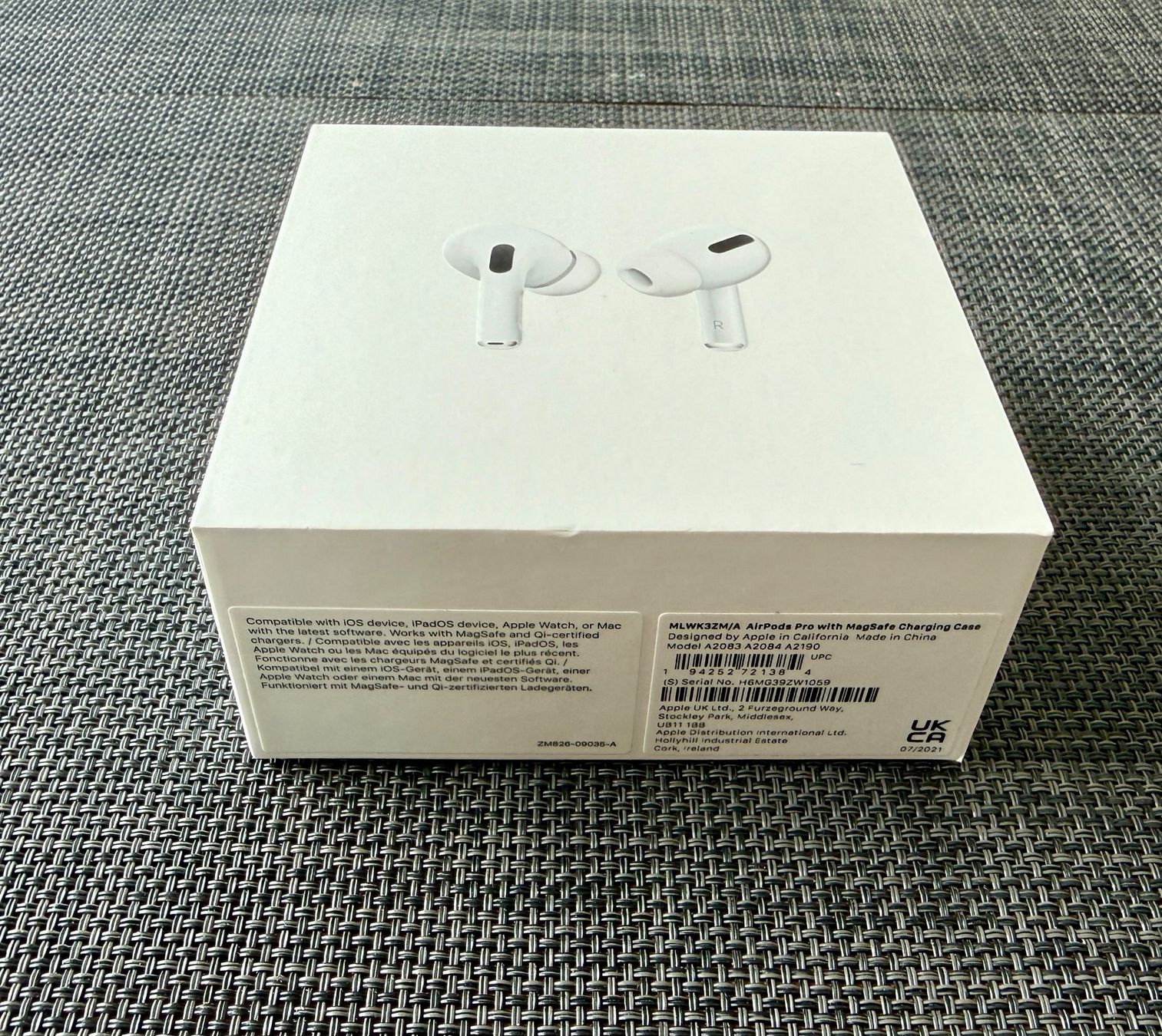 Apple Cuffie: Apple AirPods Pro – Usato da Horgen venduto da T2305