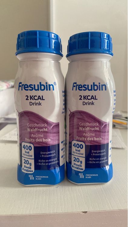 Fresubin 2kcal Drink Waldfrucht Aroma MHD 2024 | Acheter sur Ricardo