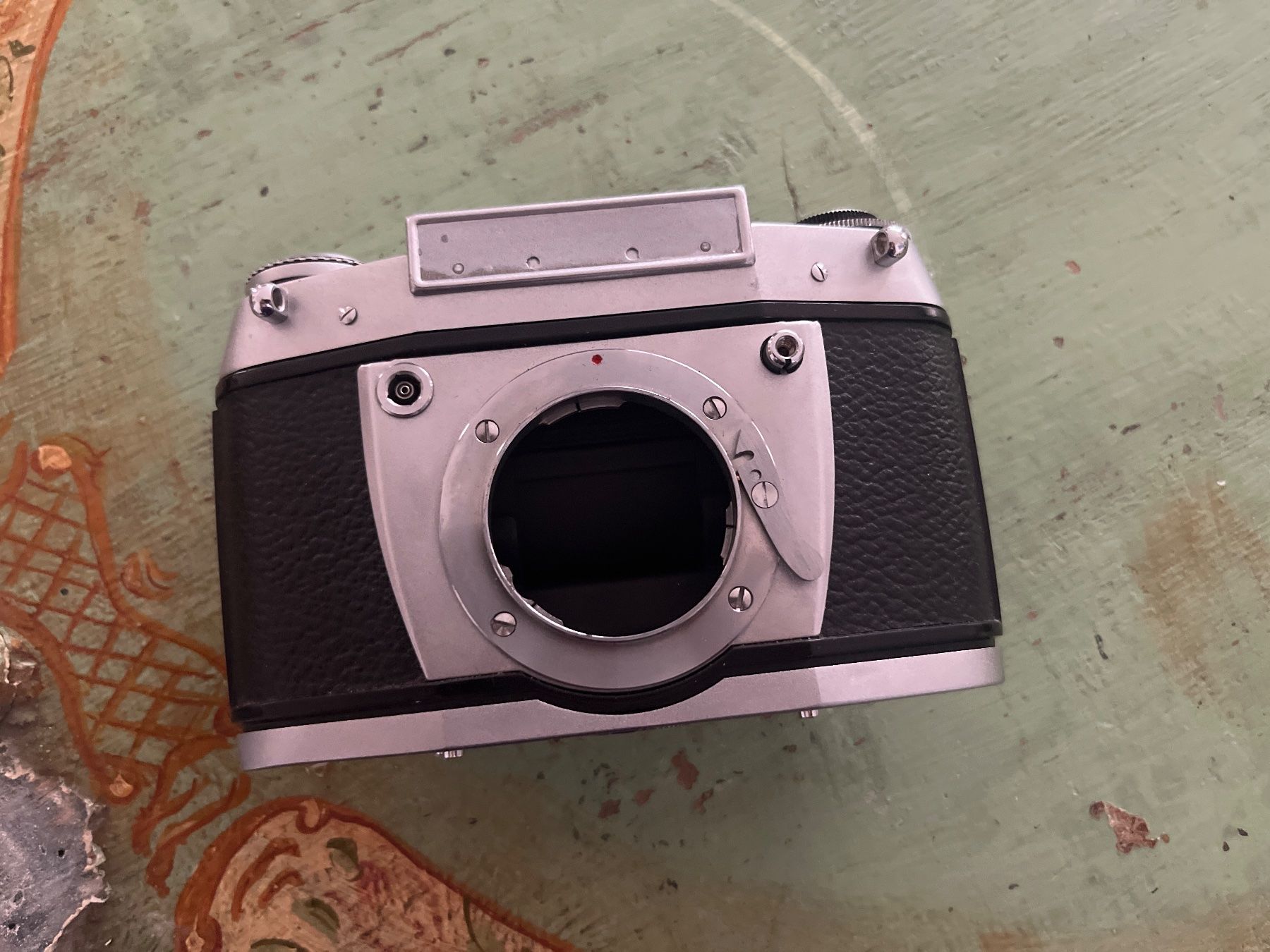 Appareil photo: Vintage Kamera – Défectueux à Chiasso par AzenYa