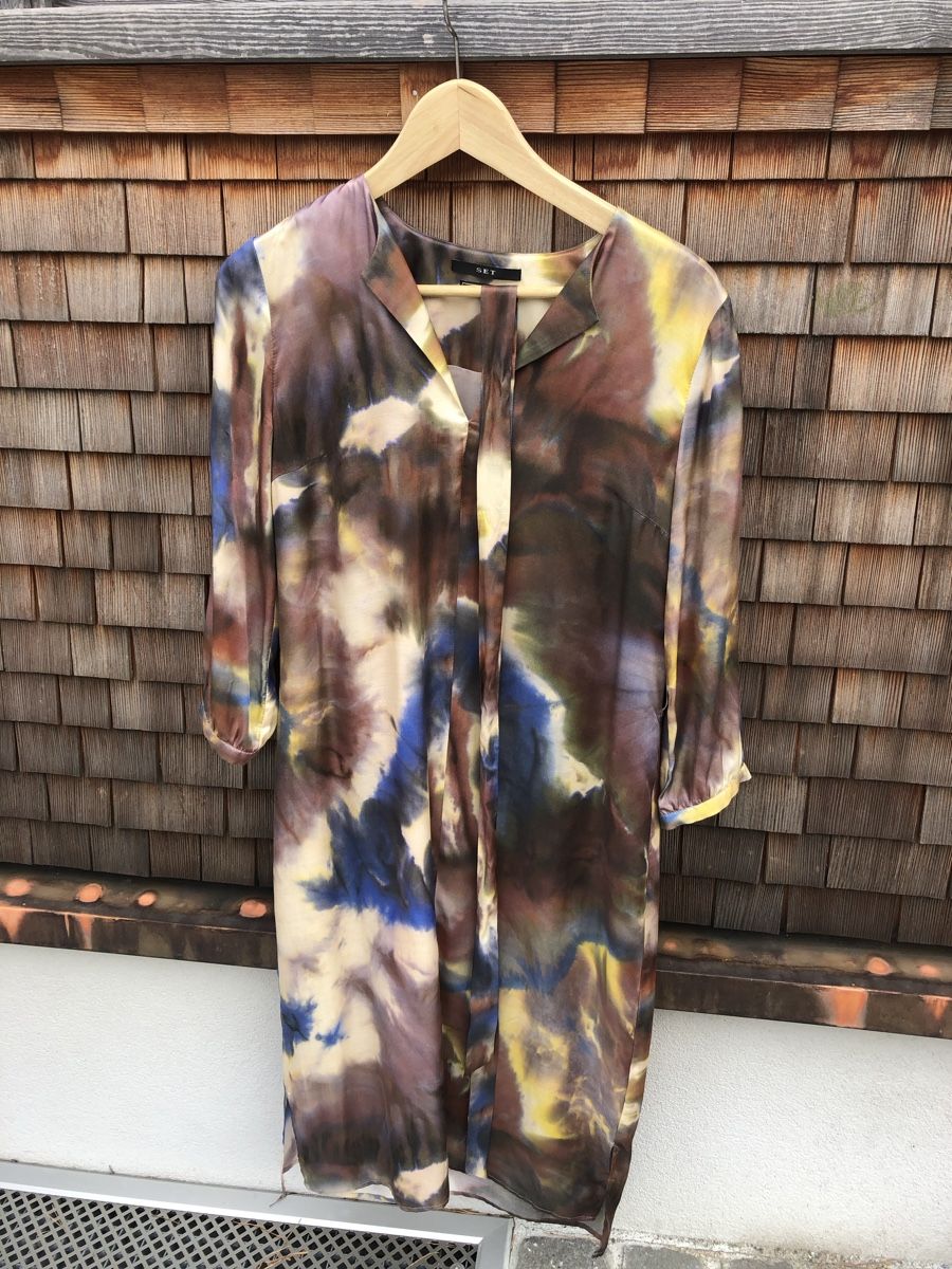 Vestiti: Batik-Kleid Gr 36 von SET – Usato da Heiden venduto da sab_rzm2 3