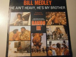 Vinyl-Single Bill Medley - He Ain't Heavy, He's My Brother