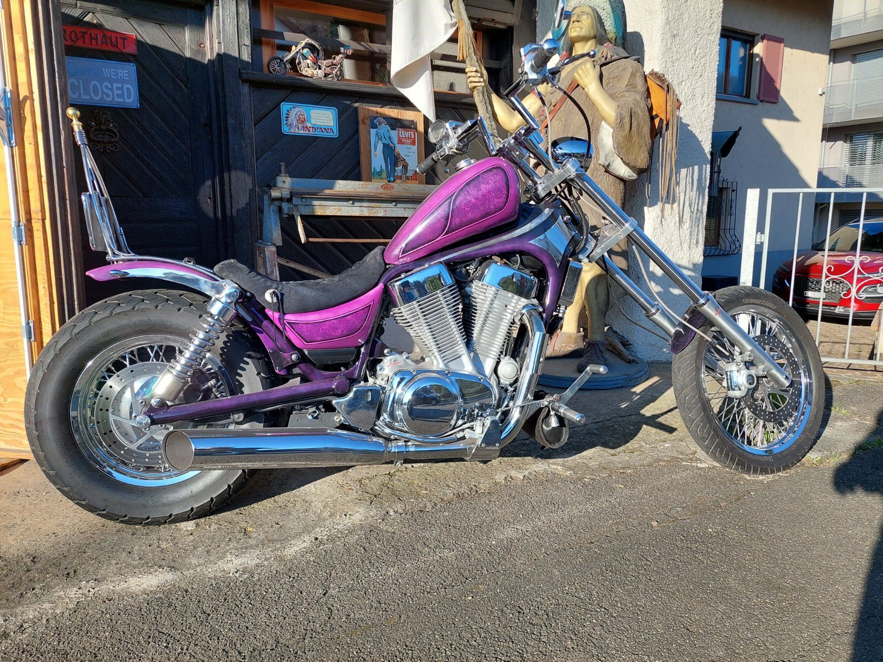 Suzuki Chopper: Suzuki VS 1400 Einzeistück – Gebraucht aus Anglikon von rothaut8 2